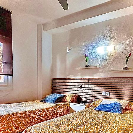 Apartamento 2 Dormitorios En Primera Linea De Playa San Cristobal Альмуньекар Экстерьер фото