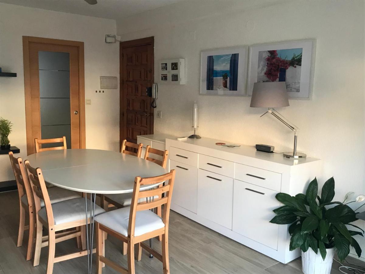 Apartamento 2 Dormitorios En Primera Linea De Playa San Cristobal Альмуньекар Экстерьер фото
