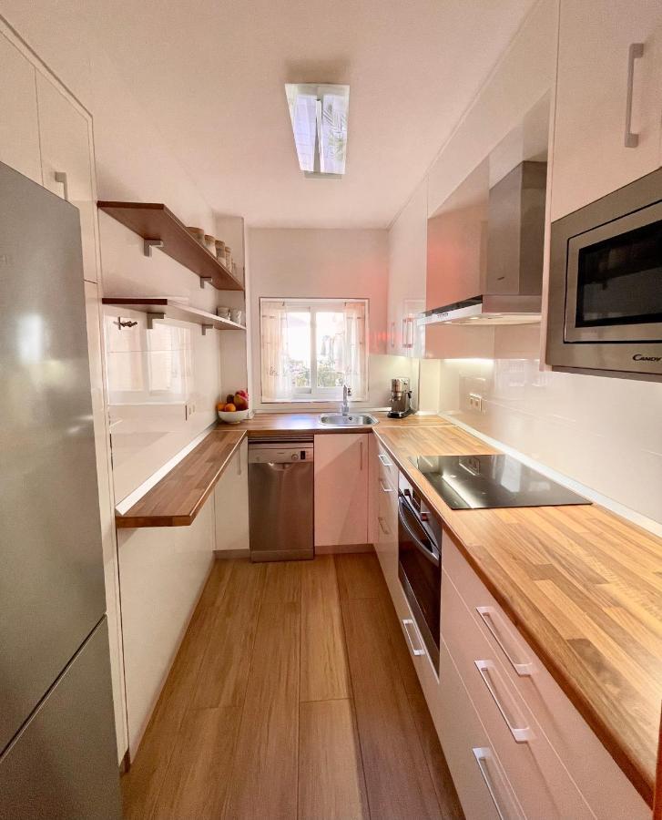 Apartamento 2 Dormitorios En Primera Linea De Playa San Cristobal Альмуньекар Экстерьер фото