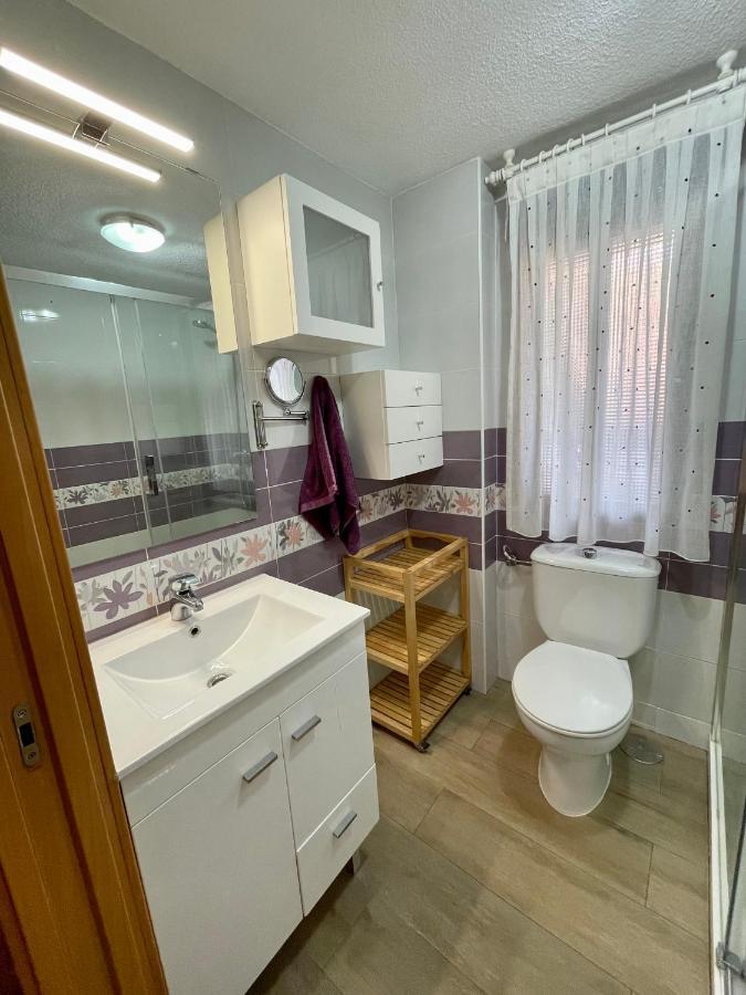 Apartamento 2 Dormitorios En Primera Linea De Playa San Cristobal Альмуньекар Экстерьер фото