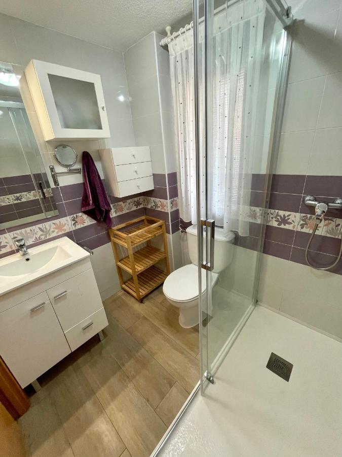 Apartamento 2 Dormitorios En Primera Linea De Playa San Cristobal Альмуньекар Экстерьер фото