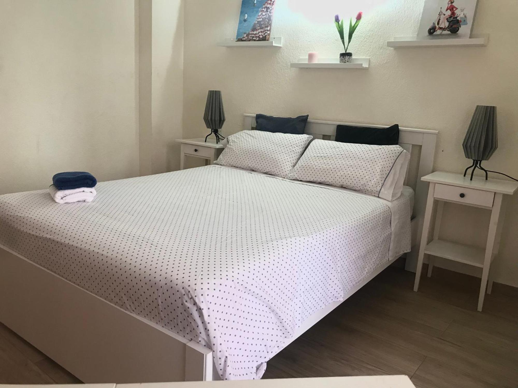 Apartamento 2 Dormitorios En Primera Linea De Playa San Cristobal Альмуньекар Экстерьер фото