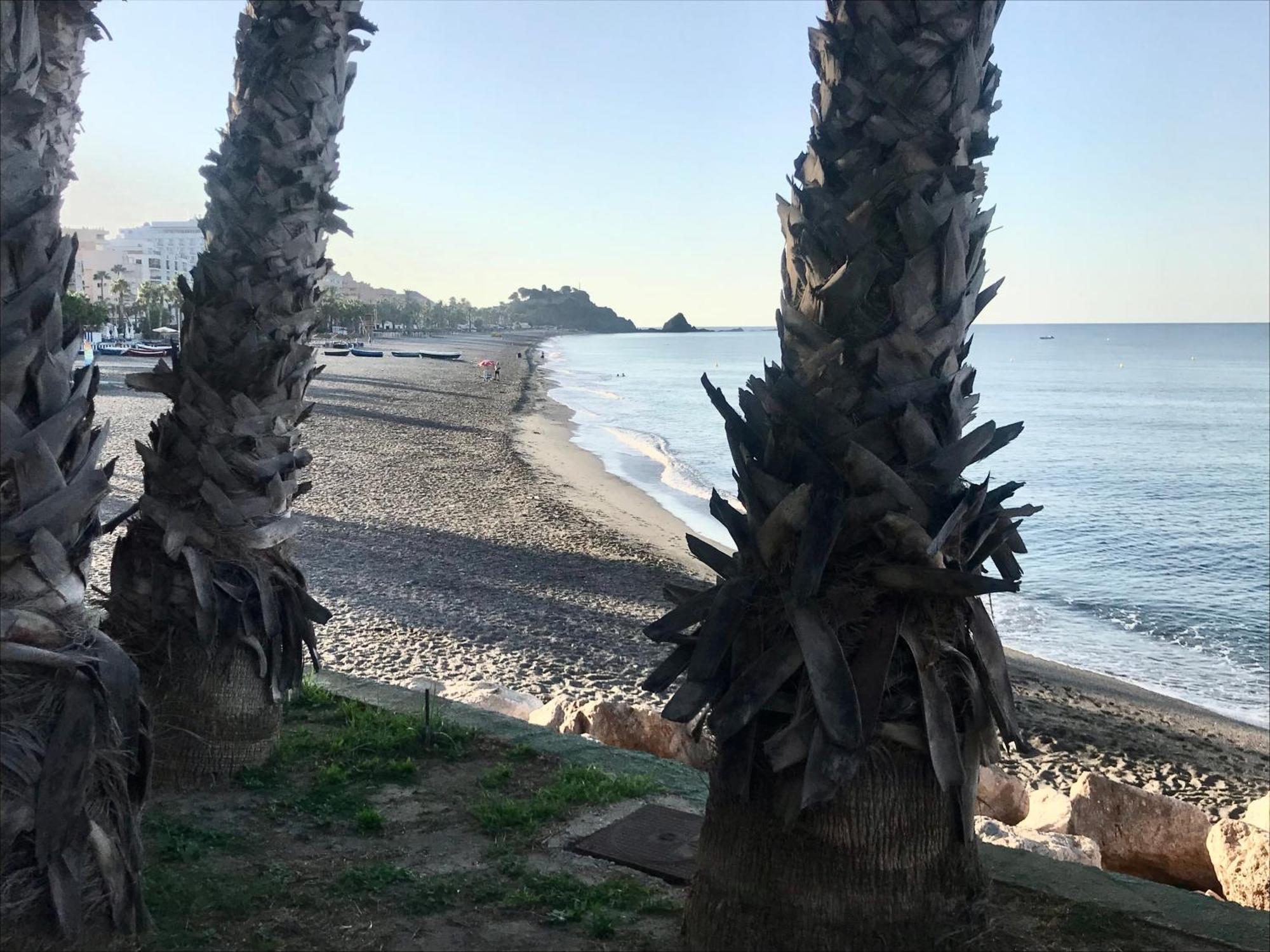 Apartamento 2 Dormitorios En Primera Linea De Playa San Cristobal Альмуньекар Экстерьер фото