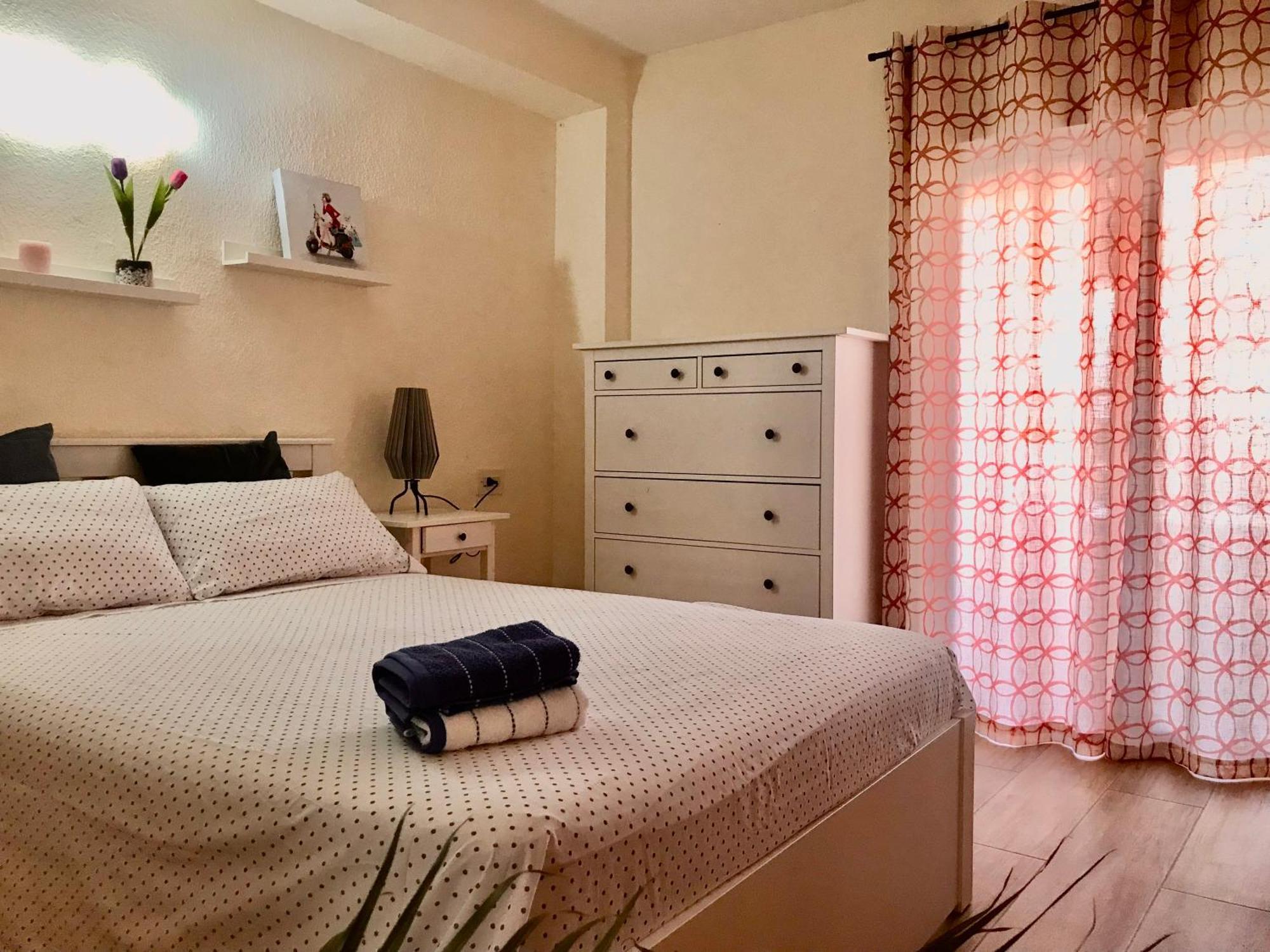 Apartamento 2 Dormitorios En Primera Linea De Playa San Cristobal Альмуньекар Экстерьер фото