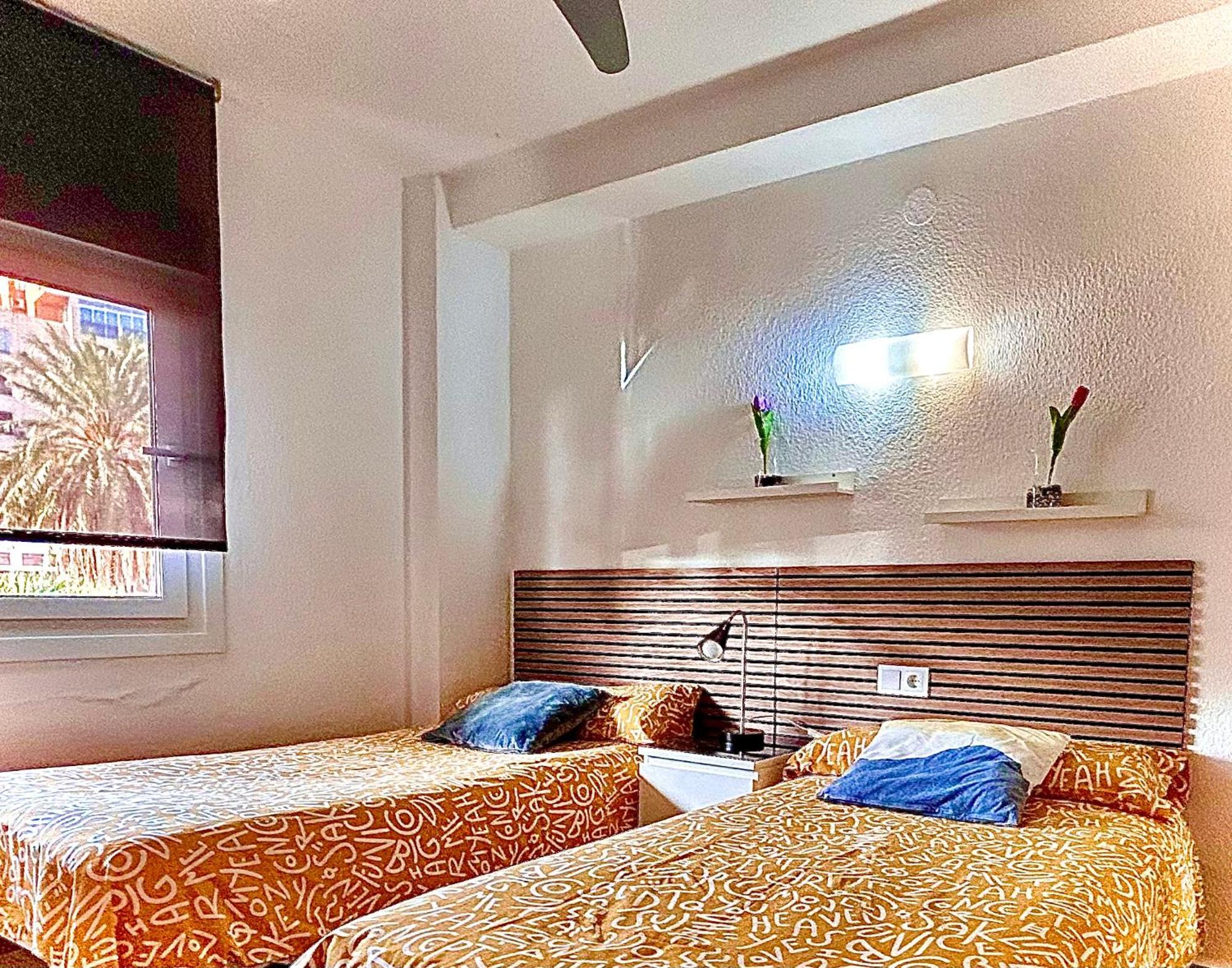 Apartamento 2 Dormitorios En Primera Linea De Playa San Cristobal Альмуньекар Экстерьер фото