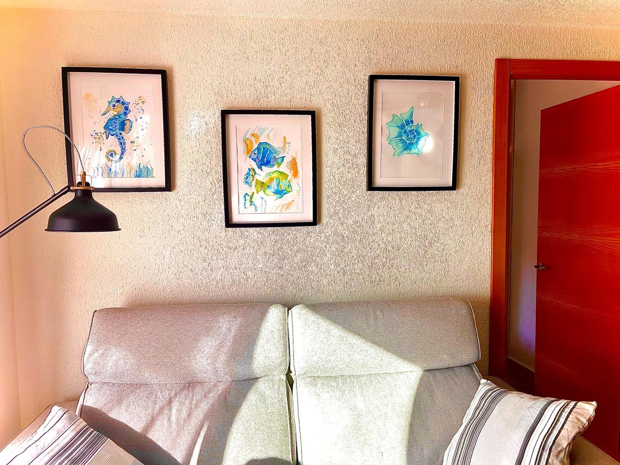 Apartamento 2 Dormitorios En Primera Linea De Playa San Cristobal Альмуньекар Экстерьер фото